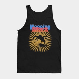 Massive Attack Fanart Tank Top